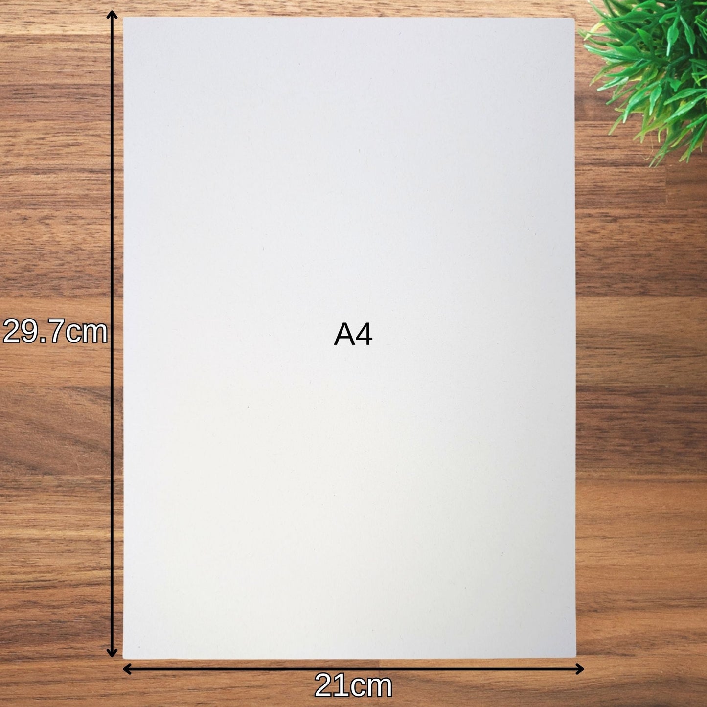 A4 White Card 220gsm