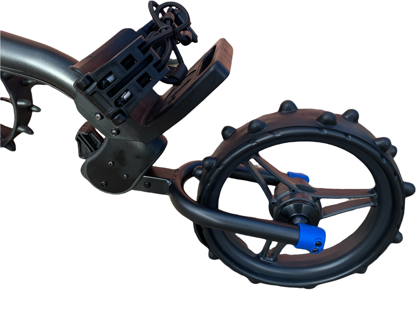 Motocaddy Cube/P1 or Skymax Cube Compatible Hedgehog Wheels & Sleeve