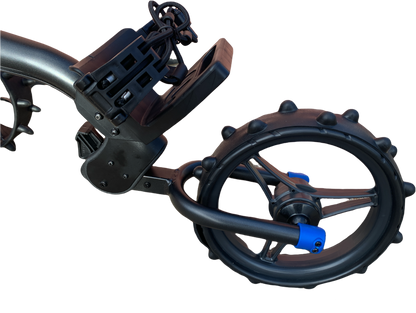 Motocaddy Cube/P1 or Skymax Cube Compatible Hedgehog Wheels & Sleeve