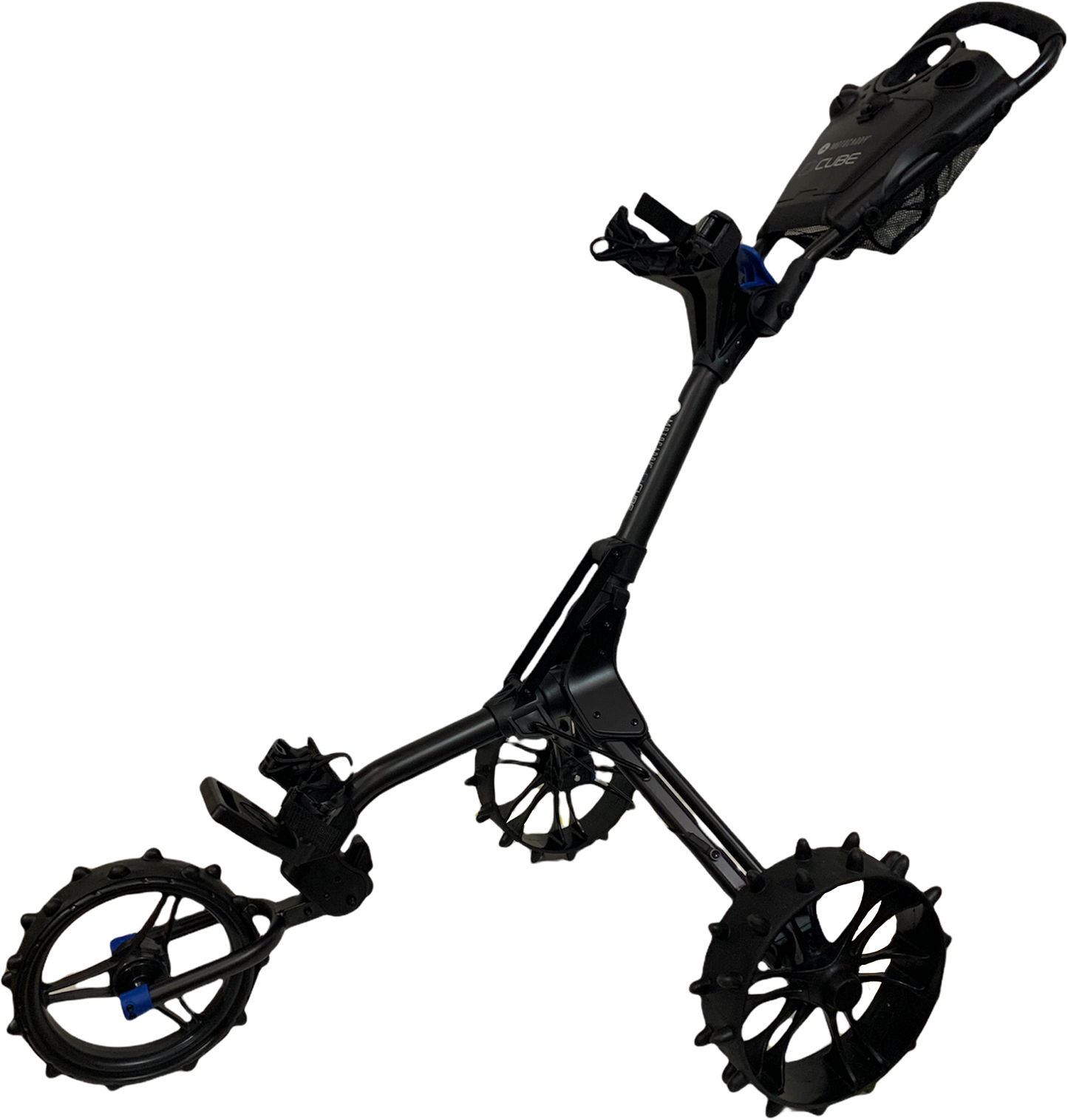 Motocaddy Cube/P1 or Skymax Cube Compatible Hedgehog Wheels & Sleeve