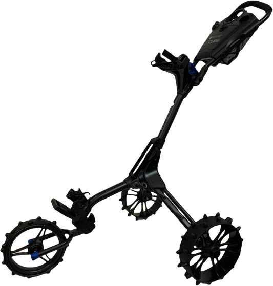 Motocaddy Cube/P1 or Skymax Cube Compatible Hedgehog Wheels & Sleeve