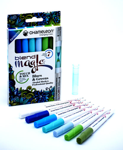 Chameleon Blend Magic Blues & Greens Pens