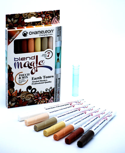 Chameleon Blend Magic Earth Tones Pens