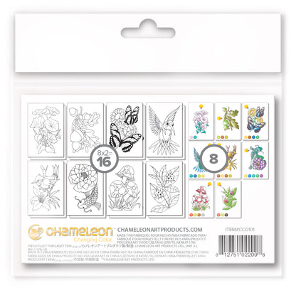 Chameleon Color Cards  - Nature (16 Pack)