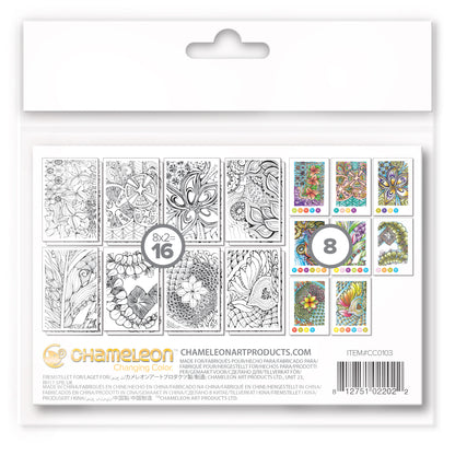 Chameleon Color Cards  - Zen (16 Pack)