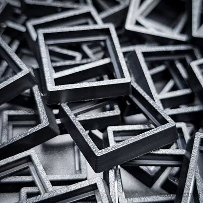 20mm to 25mm Square Base Converter for Wargaming Miniatures | Hobby Heaven