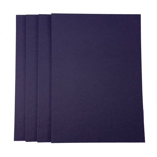 A4 Black Card 270gsm Recycled