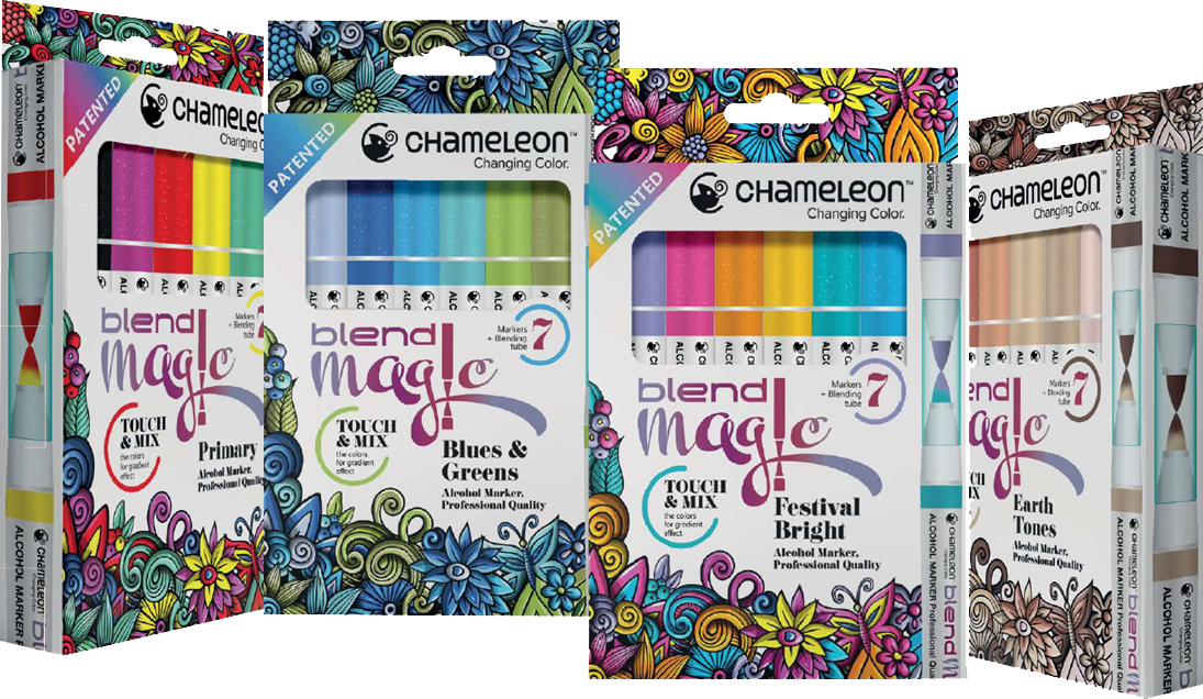 Chameleon Blend Magic 4 Pack Special