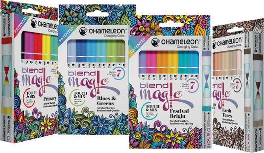 Chameleon Blend Magic 4 Pack Special