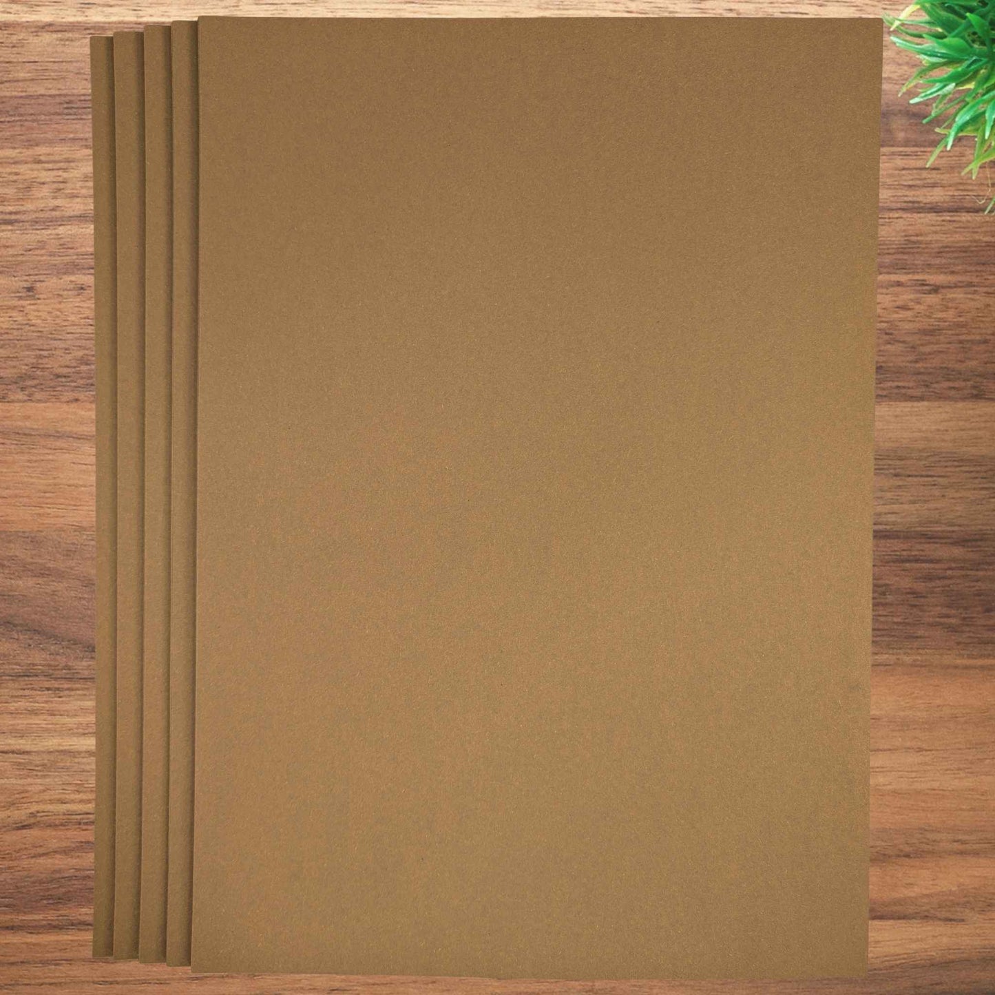 A2 Brown Sugar Paper 100gsm - 100% Recycled