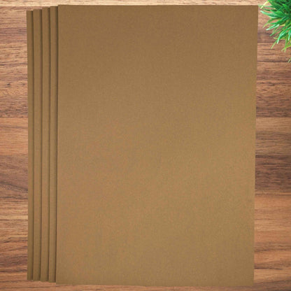 A2 Brown Sugar Paper 100gsm - 100% Recycled