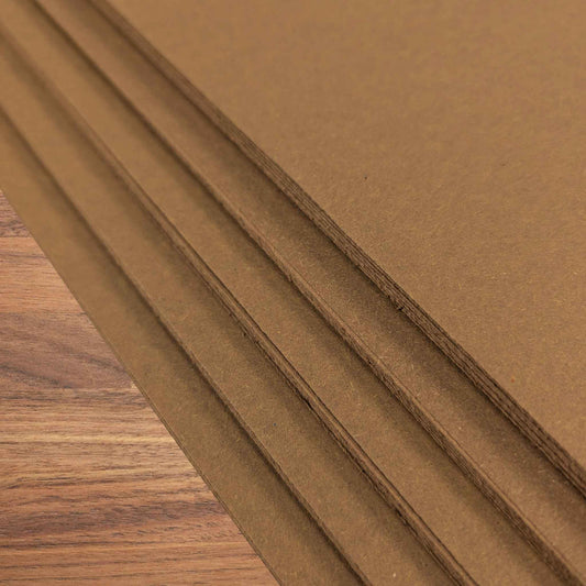 A2 Brown Sugar Paper 100gsm - 100% Recycled