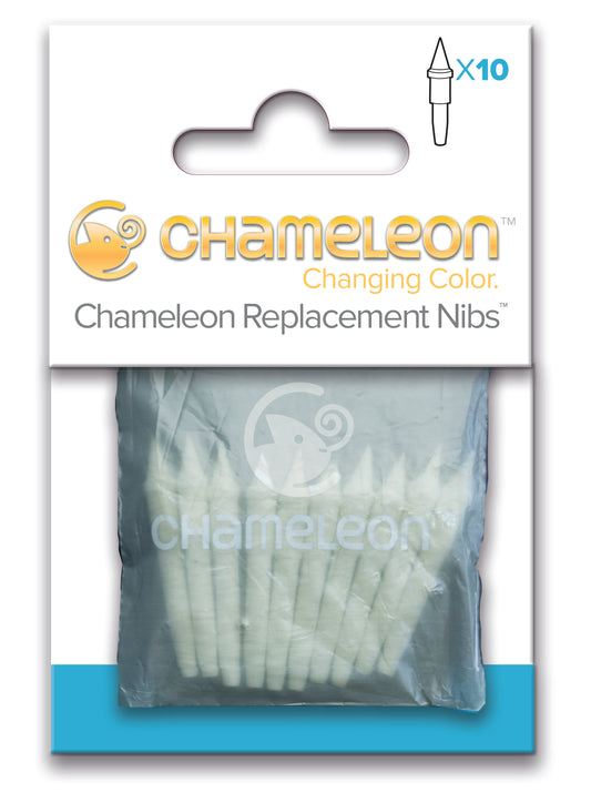 Chameleon Colour Tones Brush Nibs (10 Pack)