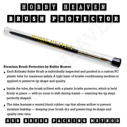 Raphael 8404 — Kolinsky Sable Round