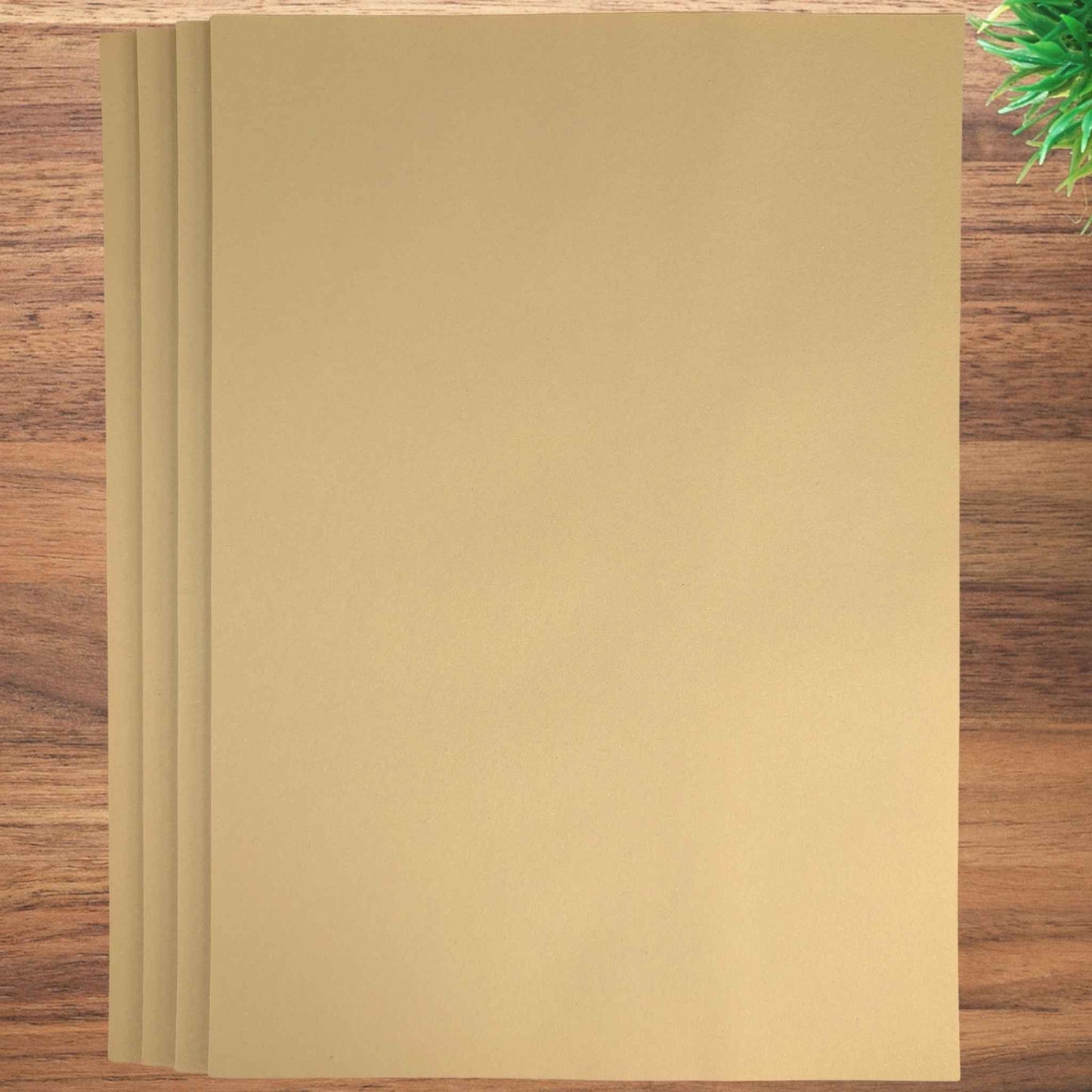 A2 Buff Sugar Paper - 100gsm 100% Recycled