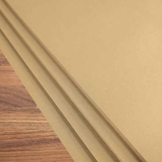 A2 Buff Sugar Paper - 100gsm 100% Recycled