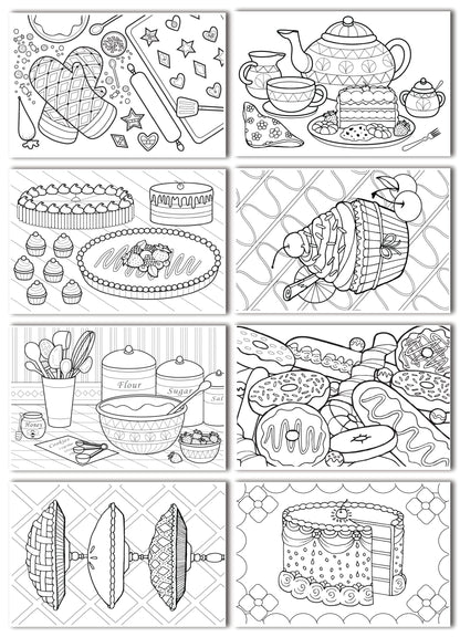 Chameleon Color Cards  - Sweet Treats (16 Pack)