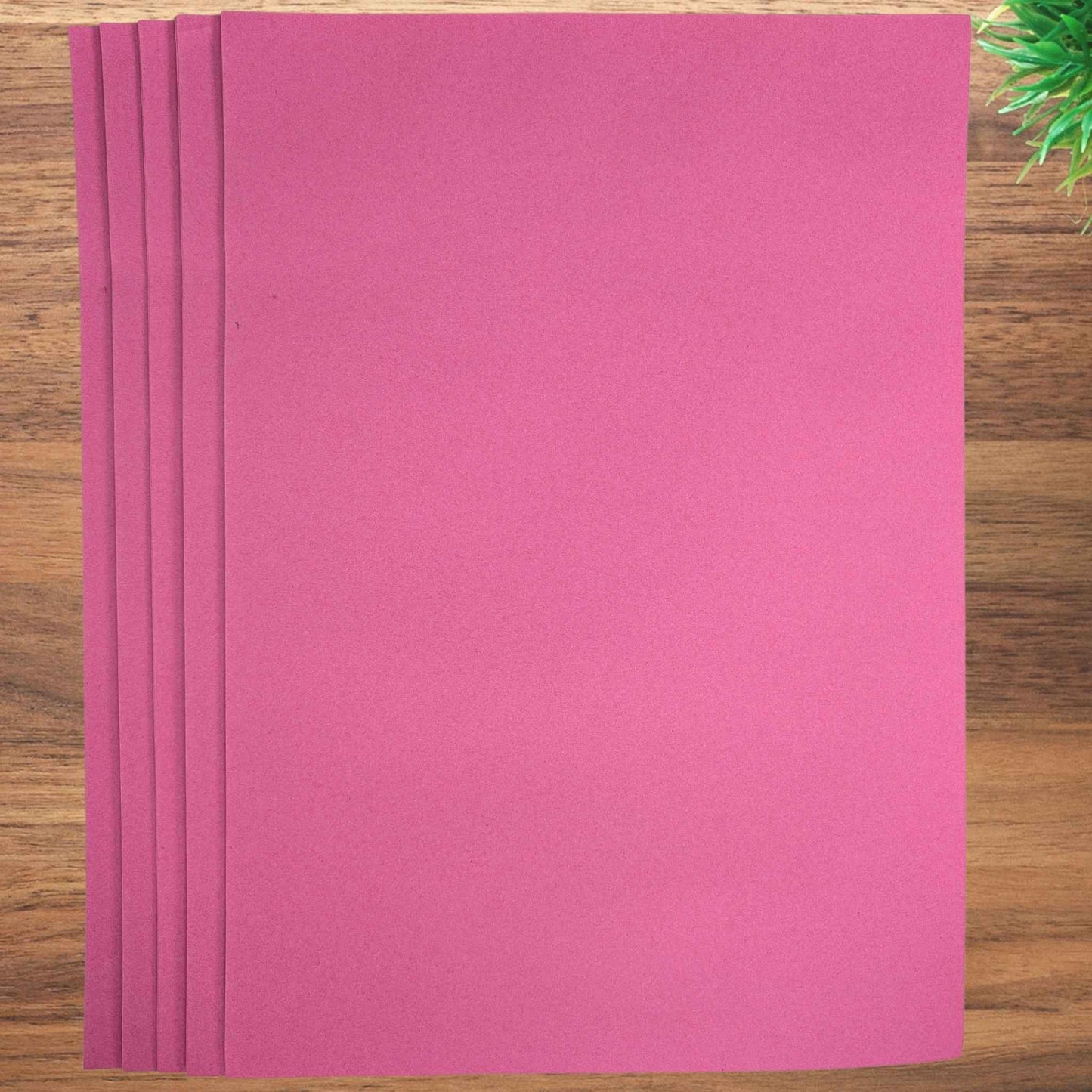 A2 Bright Pink Sugar Paper Recycled 100gsm