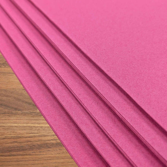 A2 Bright Pink Sugar Paper Recycled 100gsm