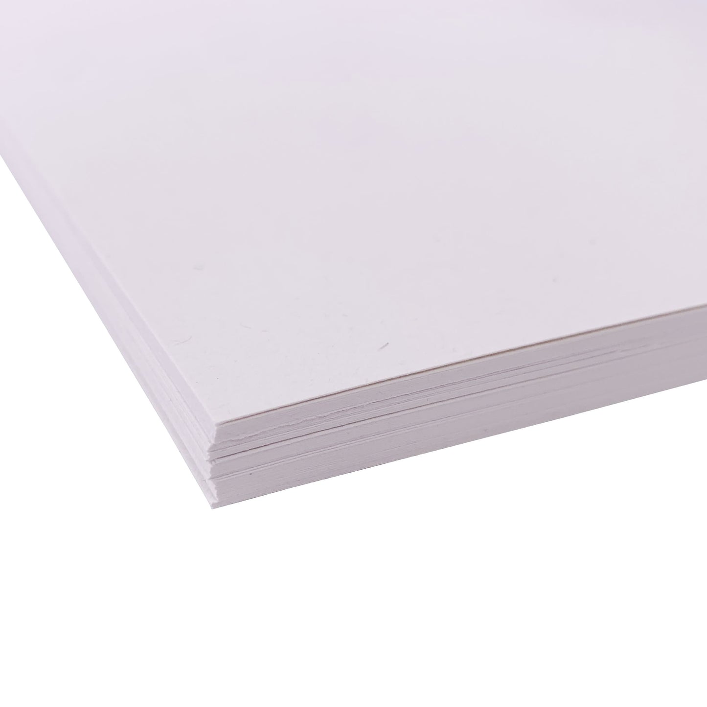 A2 Recycled Cartridge White Paper 140gsm - Ideal for Sketching, Drawing & Painting