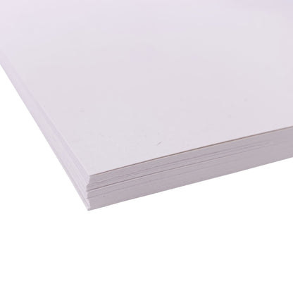 A2 Recycled Cartridge White Paper 140gsm - Ideal for Sketching, Drawing & Painting