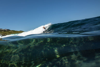 Odyssey Bodysurfing Handplane | 100% Ocean Plastic | Aqua | Wave Control