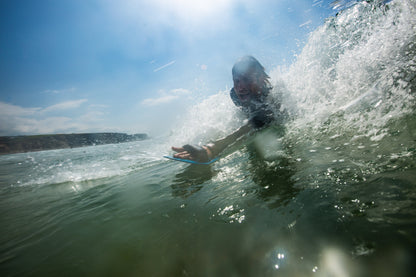 Odyssey Bodysurfing Handplane | 100% Ocean Plastic | Aqua | Wave Control