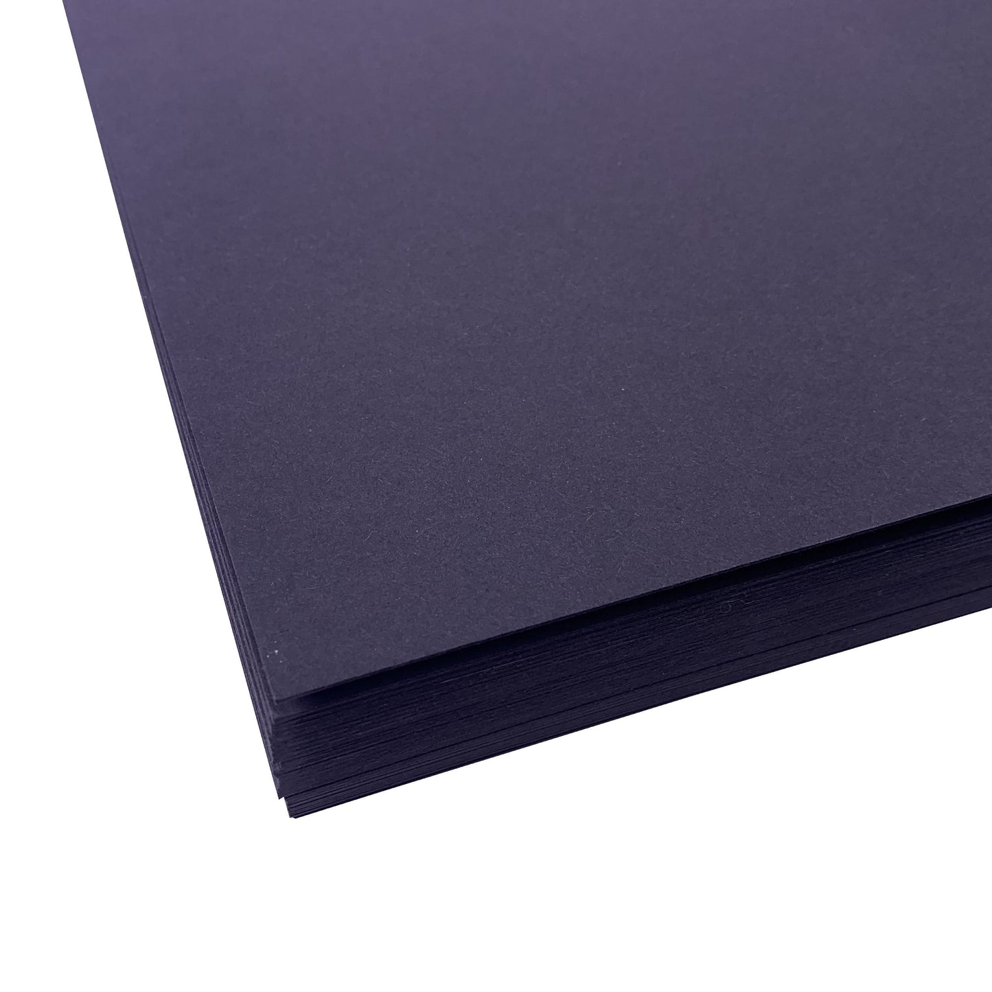 A2 Recycled Black Card 270gsm - Thick Card