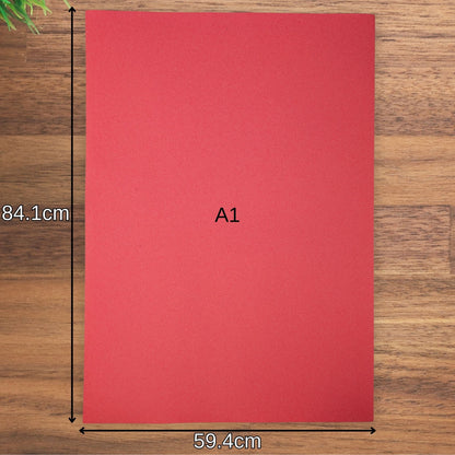Bright A1 Sugar Paper 100gsm 10 Colours