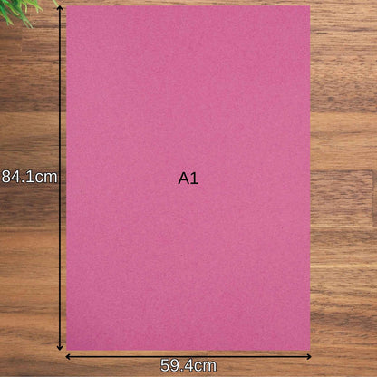 A1 Sugar Paper Pastel Shades - 100gsm Eco-Friendly Paper