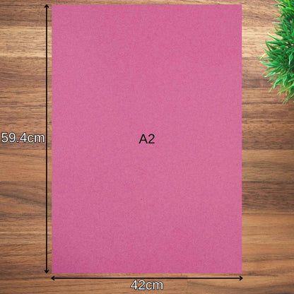A2 Recycled Pastel Sugar Paper for Art and Crafts - 100gsm, Textured, Eco-Friendly