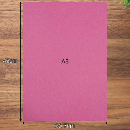 A3 Pastel Sugar Paper 100gsm