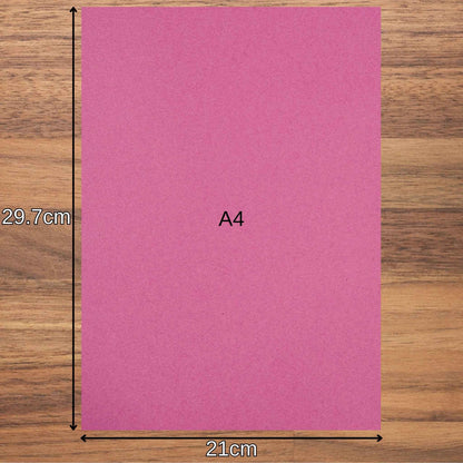 A4 Pastel Sugar Paper 100gsm