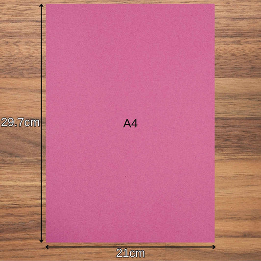 A4 Pastel Sugar Paper 100gsm