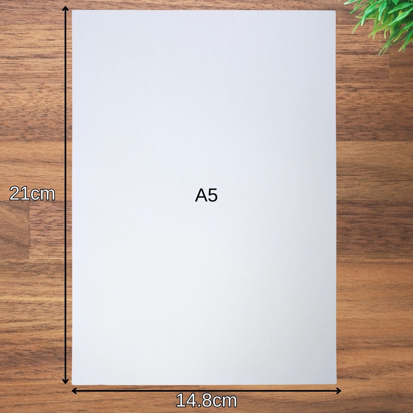 White A5 100% Recycled Copy Printer Office Paper 1000 Sheets 90gsm