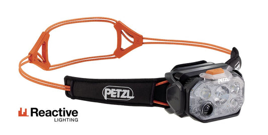 Petzl SWIFT® RL Headlamp (Various Colours) 1200 Lumens (Updated 2026 Version)
