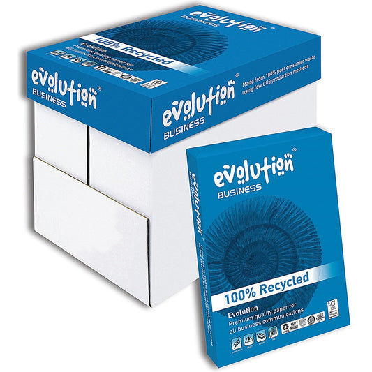 A4 White Printer Copy Paper 90gsm Evolution Business