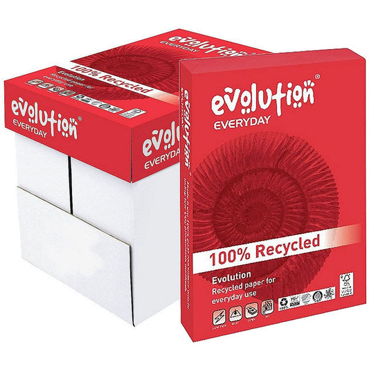 A4 White Printer Copy Paper 80gsm Evolution Everyday