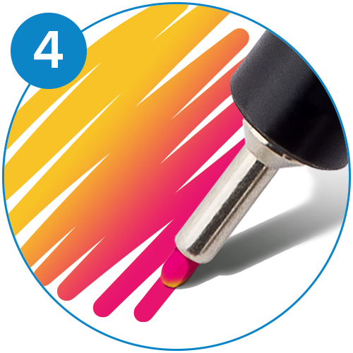 Chameleon Fineliner Pens - 10 Pack