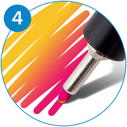 Chameleon Fineliner Pens - 10 Pack