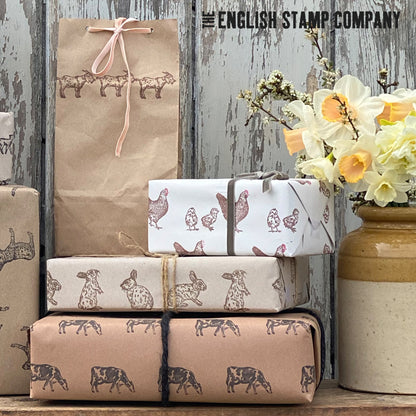 The Recycled Paper Company Wrapping Paper Pack