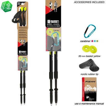 Fizan Speed Walking Poles (Various Colours)