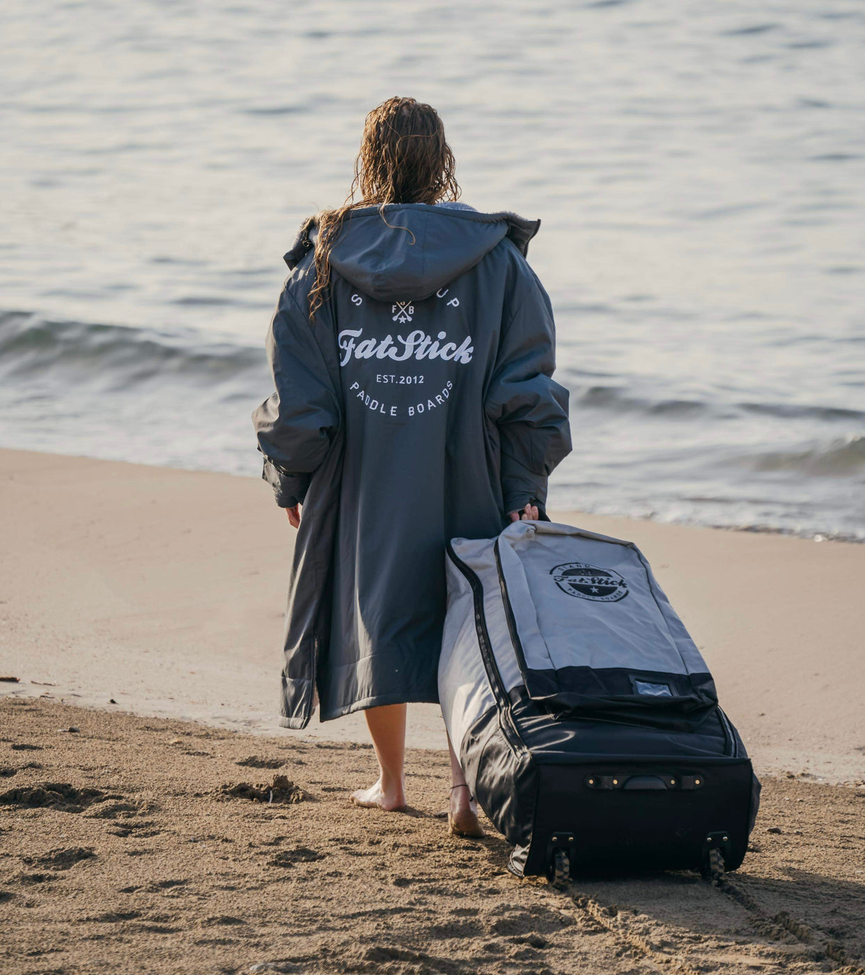 FatStick Wheeled Storage Bag Backpack for inflatable paddle boards