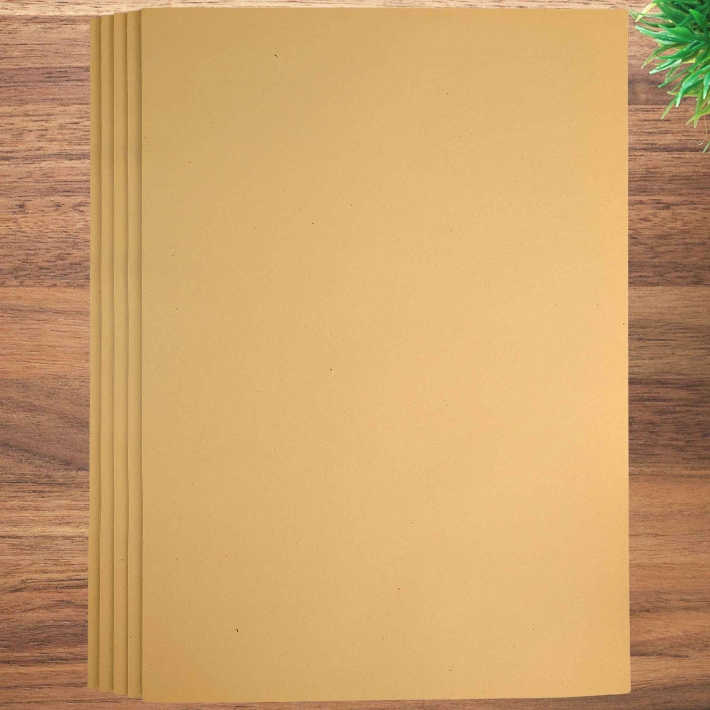 A2 Gold Yellow Sugar Paper Recycled 100gsm
