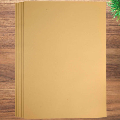 A2 Gold Yellow Sugar Paper Recycled 100gsm