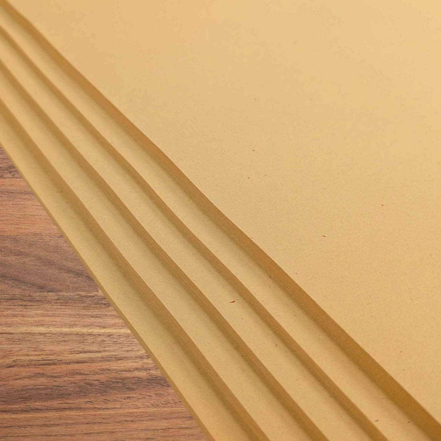 A2 Gold Yellow Sugar Paper Recycled 100gsm