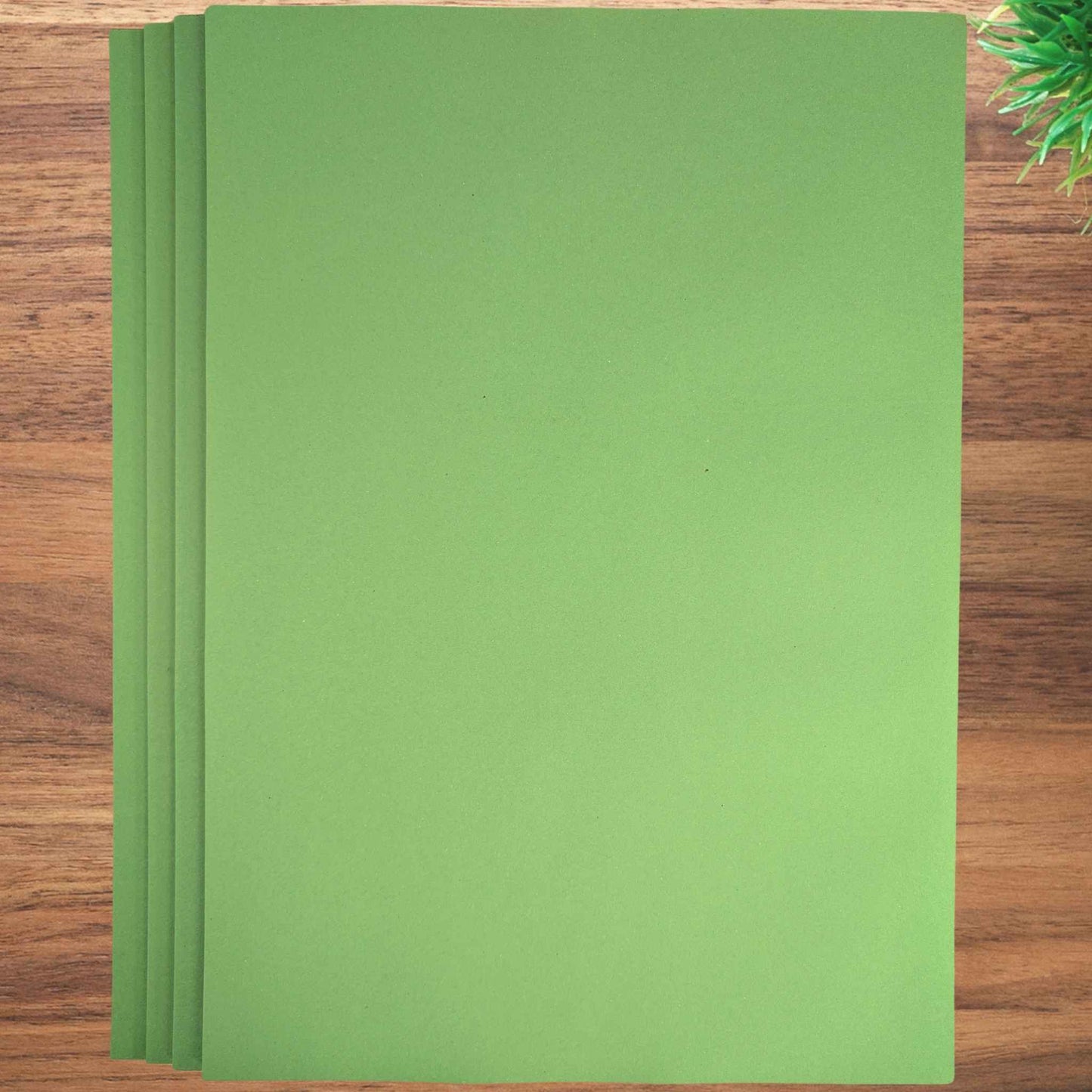 A2 Green Sugar Paper Recycled 100gsm