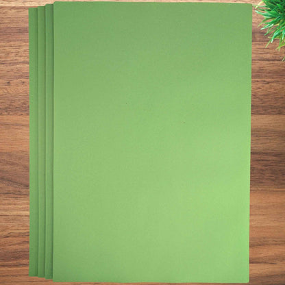 A2 Green Sugar Paper Recycled 100gsm