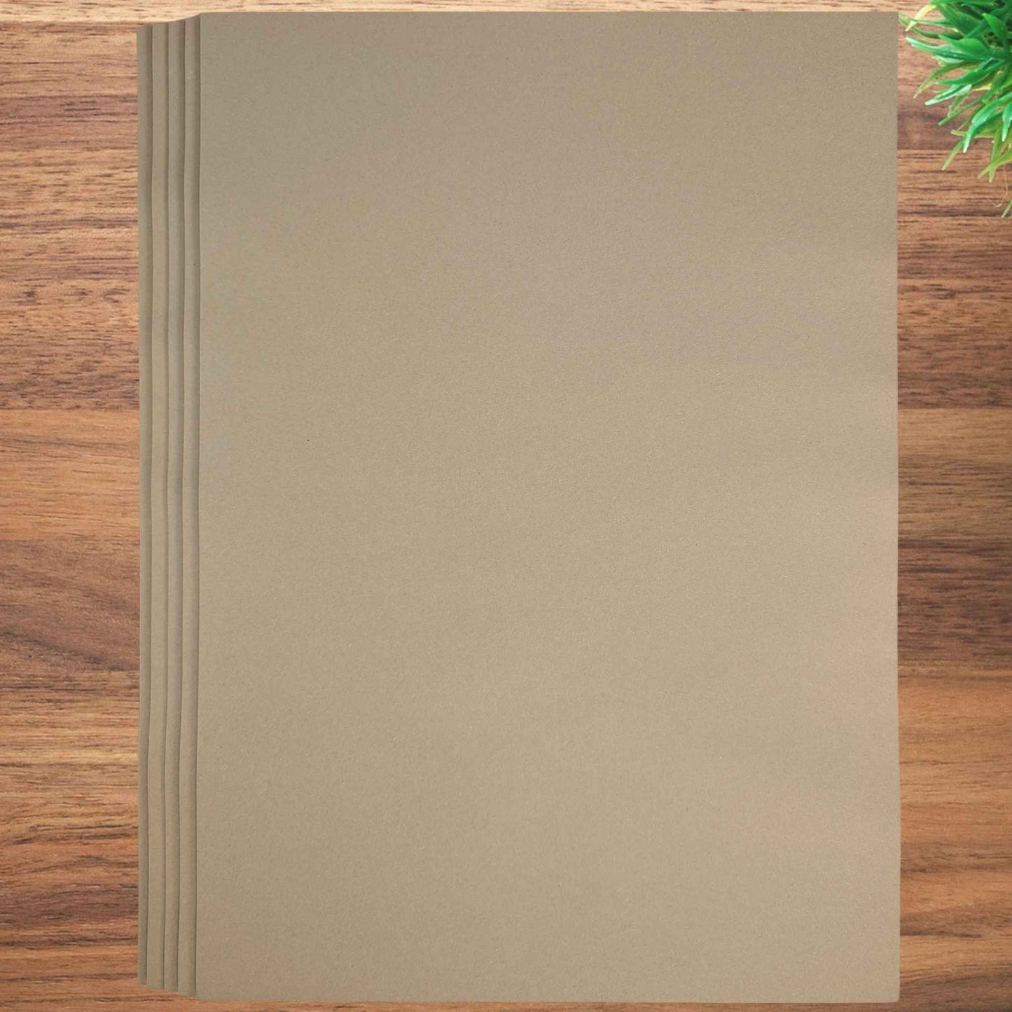 A2 Grey Sugar Paper Recycled 100gsm