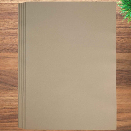 A2 Grey Sugar Paper Recycled 100gsm